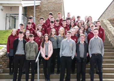 Ty Students Abbey Voc & St Columbas - Tourism Training Prog